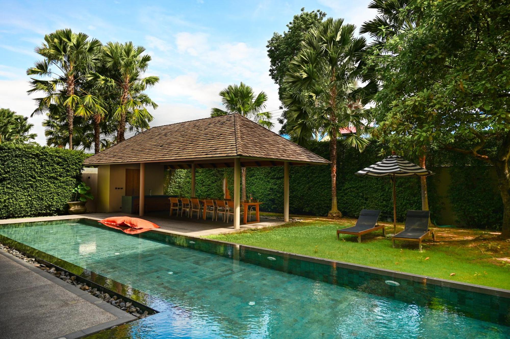 Villa De Time - The Luxury Private Pool Villa Паттайя Экстерьер фото
